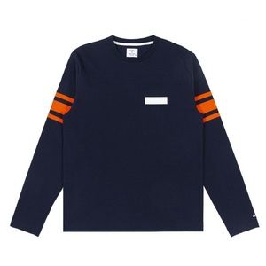 Noah Clothing football jersey Navy
